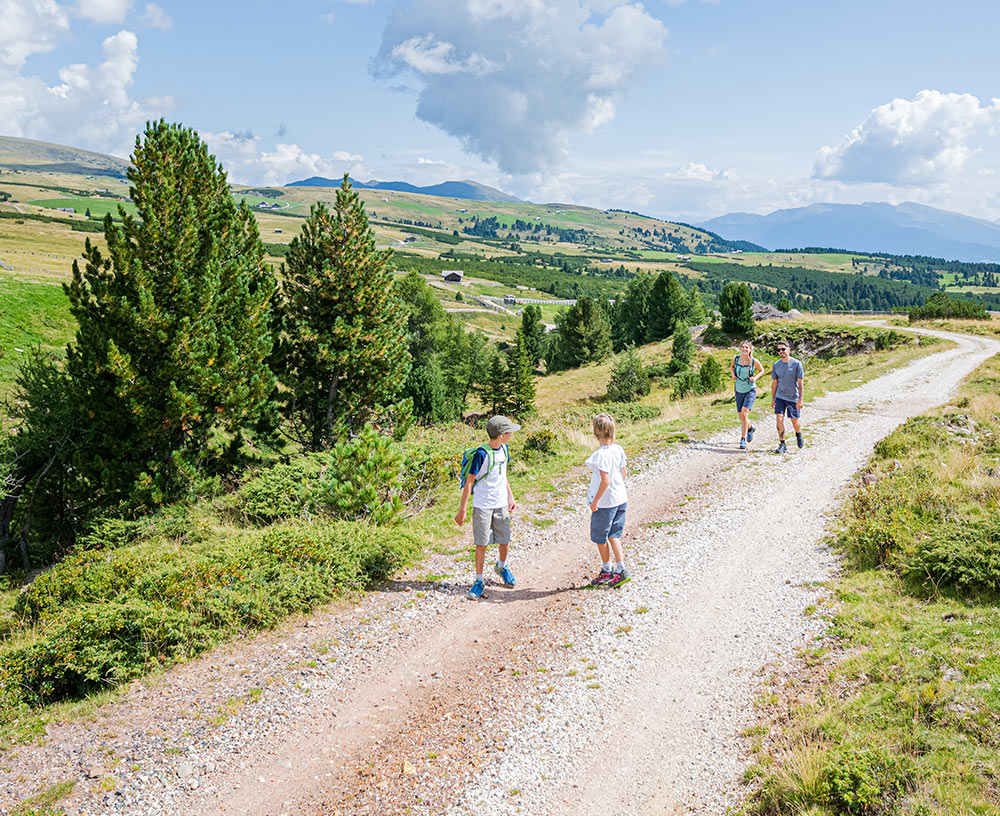 Wandern im Eisacktal bei Brixen