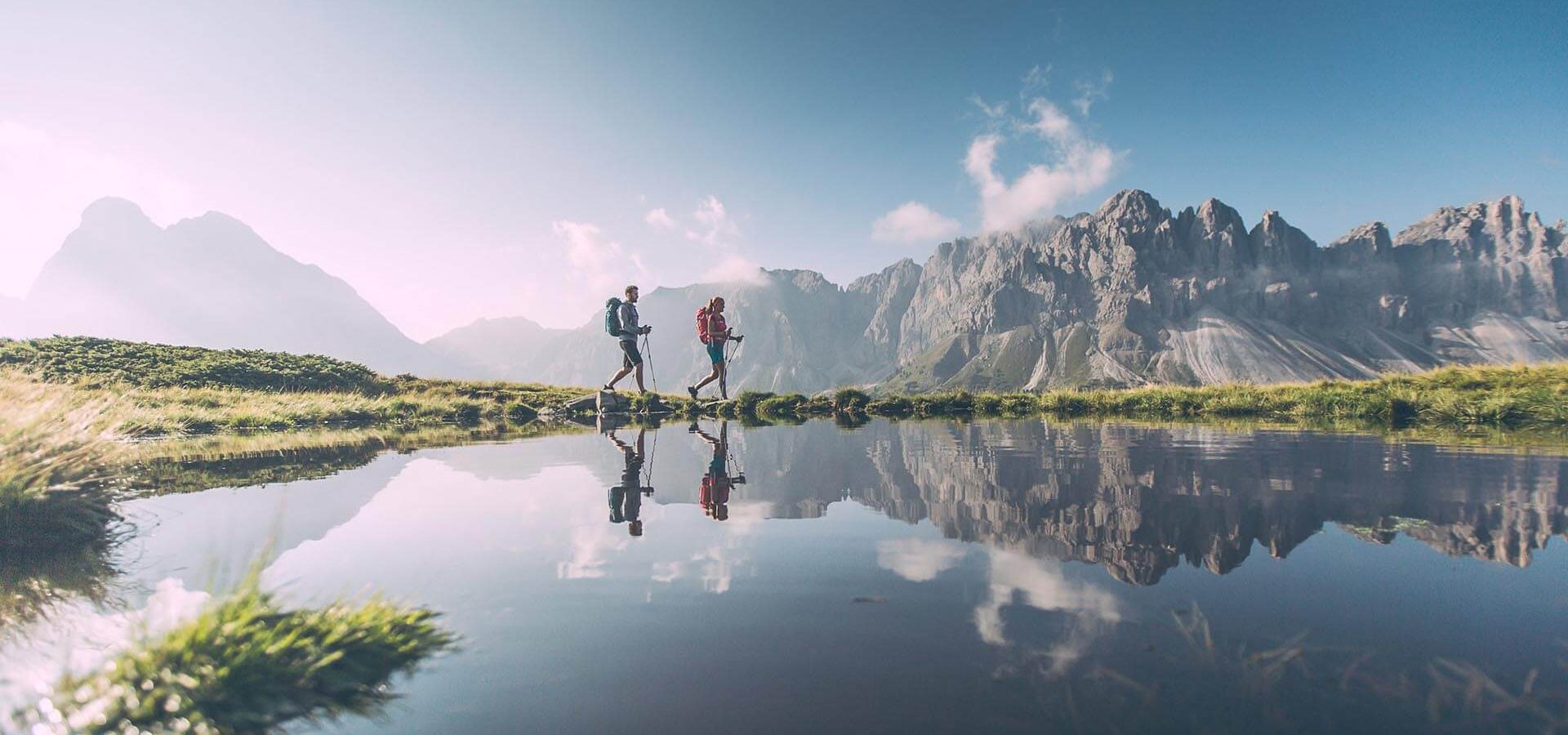 sommerurlaub rund um brixen in den dolomiten