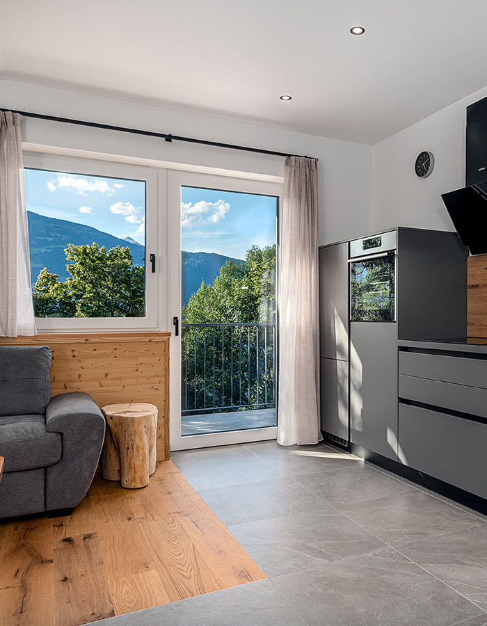 komfortable Ferienwohnung in Brixen